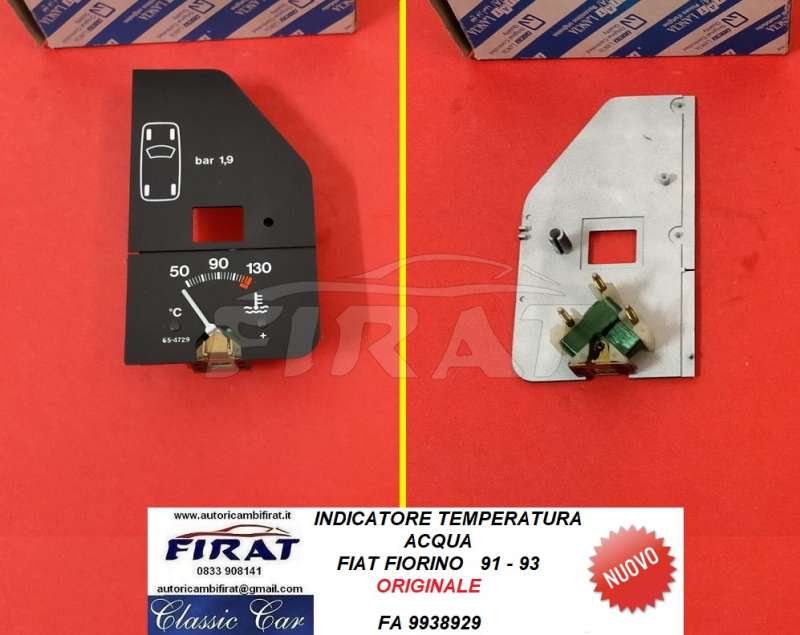 INDICATORE TEMPERATURA ACQUA FIAT FIORINO 91-93 (9938929)